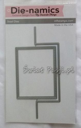 wykrojnik Die-namics - flop card - rectangle