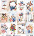 papier scrapbook Mintay Papers - berrylicious 06