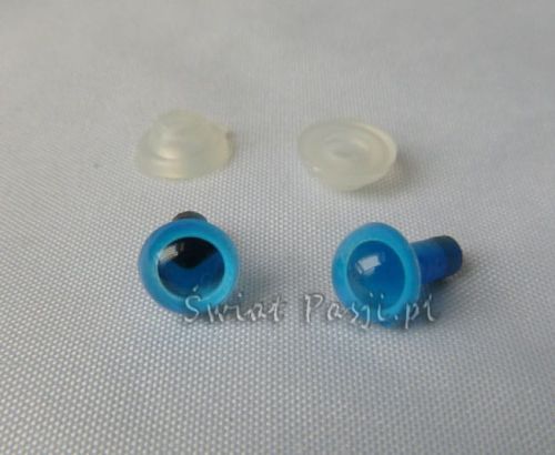 oczka (safety eyes) niebieskie 6mm