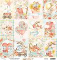 papier scrapbook Mintay Papers - kiddie 06