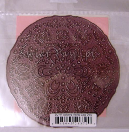 wykrojnik Cheery Lynn Designs - serwetka Waltzing Matilda Lace Doily [DL107]