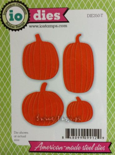 wykrojnik Impression Obsession - pumpkin set [350-T]