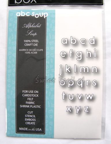 wykrojnik Memory Box - mini alfabet [98795]