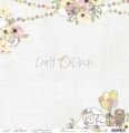 papier scrapbook Craft o'clock - sweet princess 01