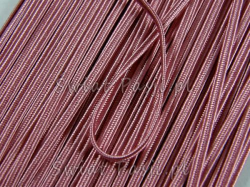 sznurek soutache PEGA - antyczny różowy