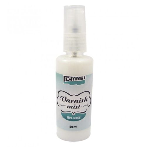 lakier jedwabisty Pentart varnish mist - rozpylacz