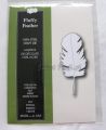 wykrojnik Poppy Stamps - pióro [978] (Fluffy Feather)
