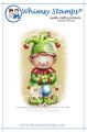 stempel gumowy Crissy Armstrong Collection - christmas elf