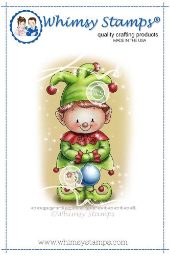 stempel gumowy Crissy Armstrong Collection - christmas elf