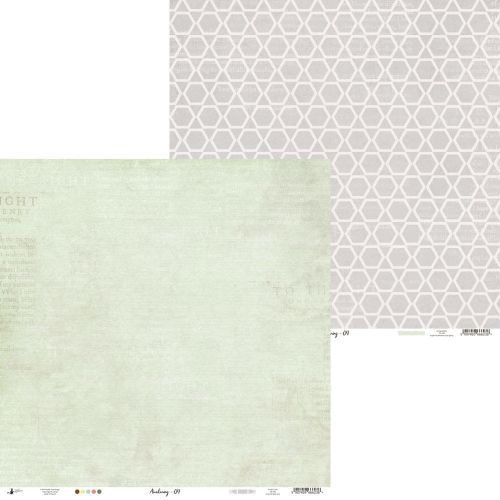 papier scrapbook Piątek trzynastego - awakening 04