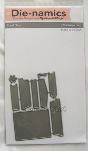 wykrojnik Die-namics - Planner pieces