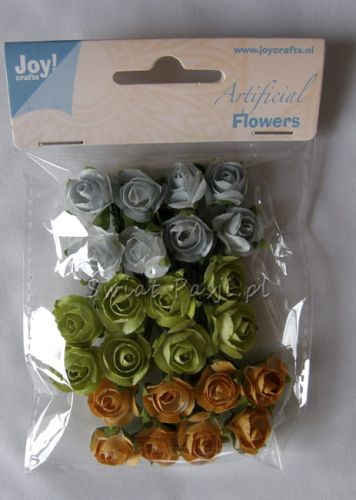papierowe róże joy crafts - zestaw [6370/0054]
