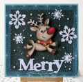 stempel gumowy Drawn with Character Collection - reindeer  magic