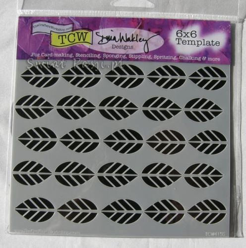 maska The Crafters Workshop - mini striped leaves [415s]