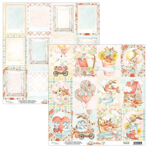 papier scrapbook Mintay Papers - kiddie 06
