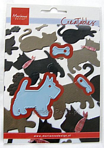 wykrojnik Marianne Design - piesek [LR0339]