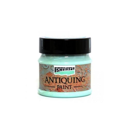 farba antyczna Pentart - niebieska patyna 50 ml