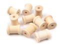 drewniana mini szpulka 15 x 19 mm