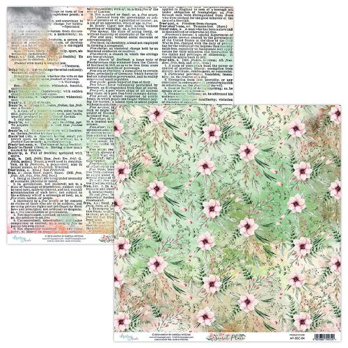papier scrapbook Mintay Papers - secret place 04