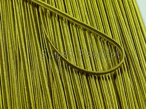 sznurek soutache PEGA - miodowy