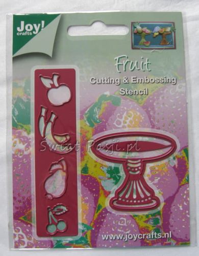 wykrojnik Joy - patera + owoce [02/0129]