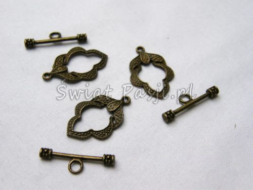 zapięcie amerykańskie - ozdobne