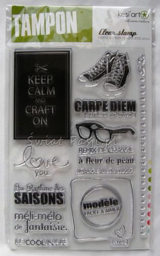 stemple silikonowe  Kesi'art - carpe diem [CS-007]