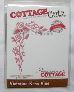 wykrojnik Cottage Cutz - victorian rose vine [259]