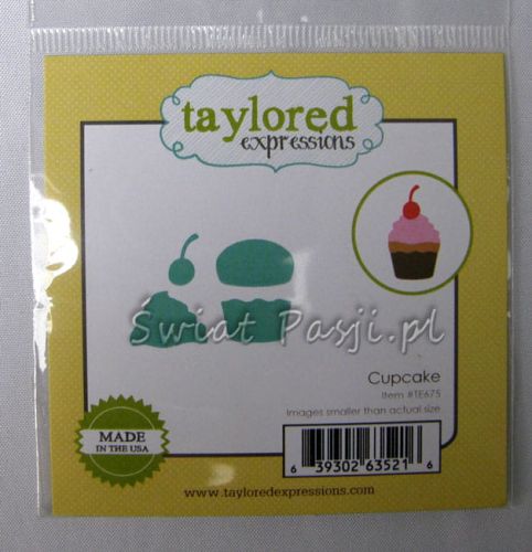 wykrojnik Taylored expressions - cupcake