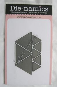 wykrojnik Die-namics - trójkąty (Triangles)