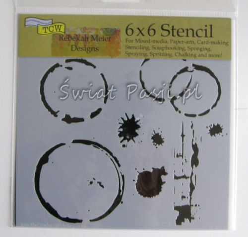 maska The Crafters Workshop - mini coffee splotch [TCW458s]