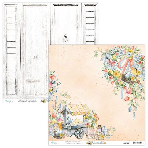 papier scrapbook Mintay Papers - bloomville 03