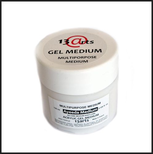medium żelowe 13Arts 120 ml - multipurpose medium