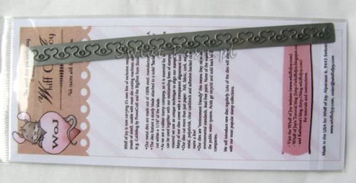 wykrojnik Whiff of joy - border z serduszkami [D1314]