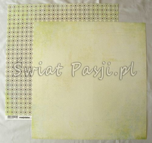 papier scrapbook Basic Grey - marjolane [MRJ-2914]