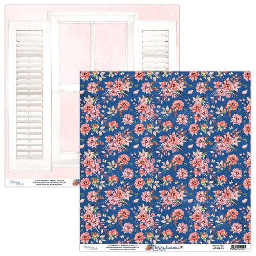 papier scrapbook Mintay Papers - berrylicious 05