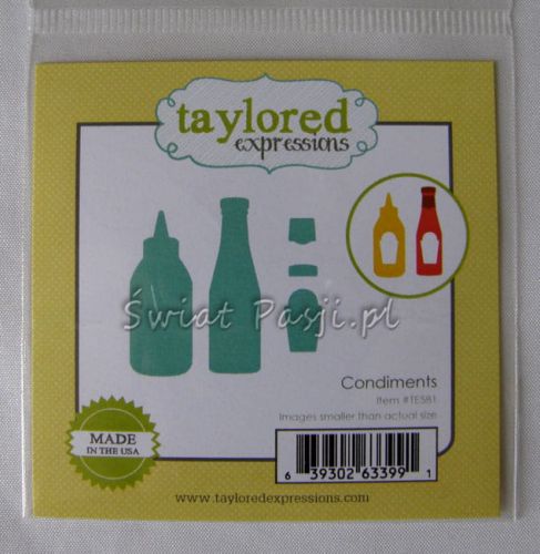 wykrojnik Taylored expressions - conditments [TE581]