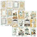 papier scrapbook Mintay Papers - old manor 06