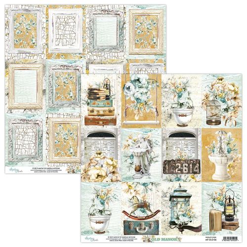 papier scrapbook Mintay Papers - old manor 06