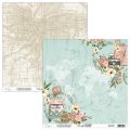 papier scrapbook Mintay Papers - wanderlust 02