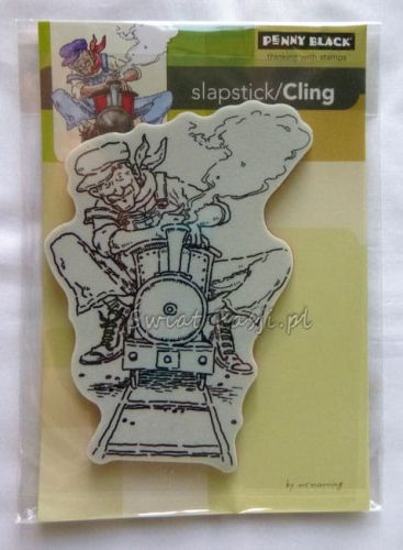 stempel gumowy Penny Black - engineer [40-215]