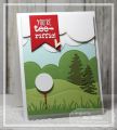 wykrojnik Taylored expressions - golf ball & tee [TE600]