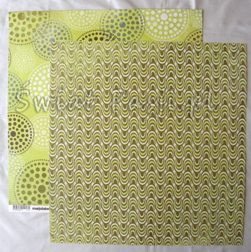 papier scrapbook Basic Grey - marjolane [MRJ-2917]