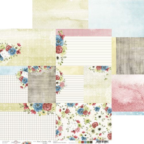 papier scrapbook Craft o'clock - mom's garden 06