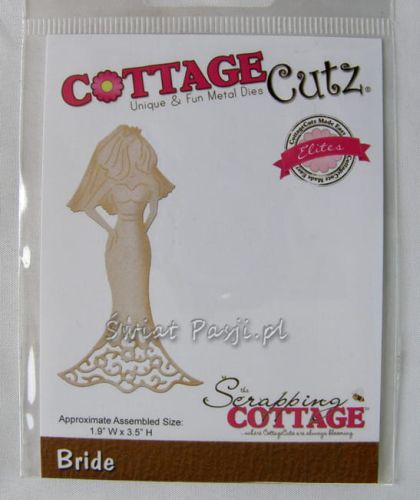 wykrojnik Cottage Cutz - bride [136]