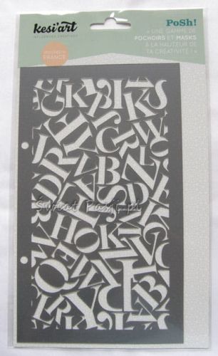 maska Kesi'art - alfabet [TT-17]