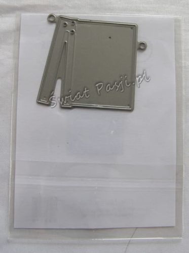 wykrojnik Whimsy Stamps - klaps filmowy (Film Marker)