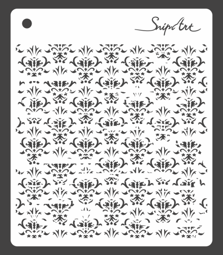 szablon Snip Art - damaski