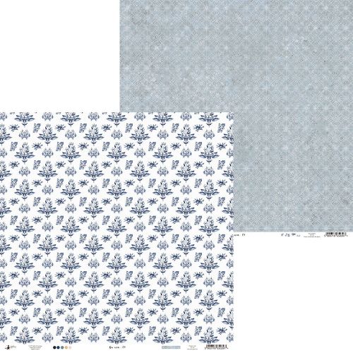 papier scrapbook Piątek trzynastego - new moon 04