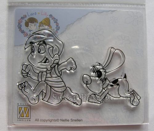 stempel silikonowy - Lars & Lilly [LILA006]